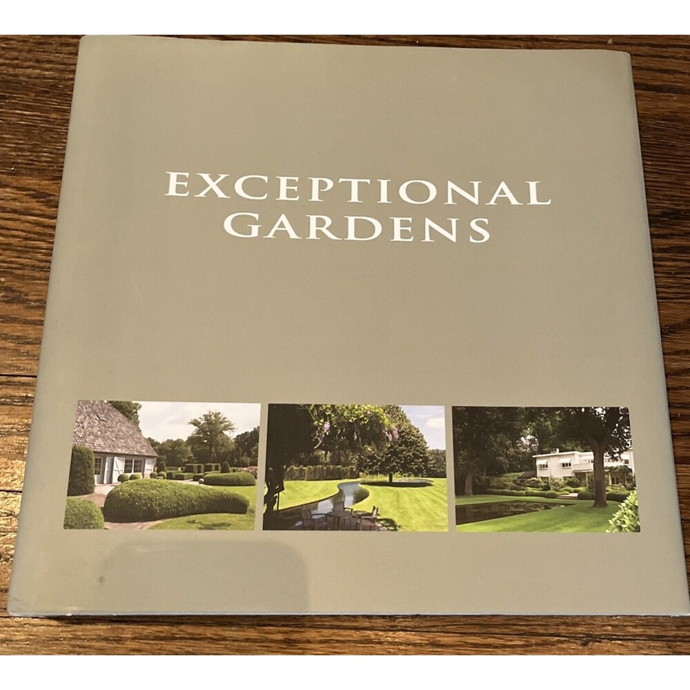 Exceptional Gardens by Wim Pauwels European Landscape Inspiration Hardcover